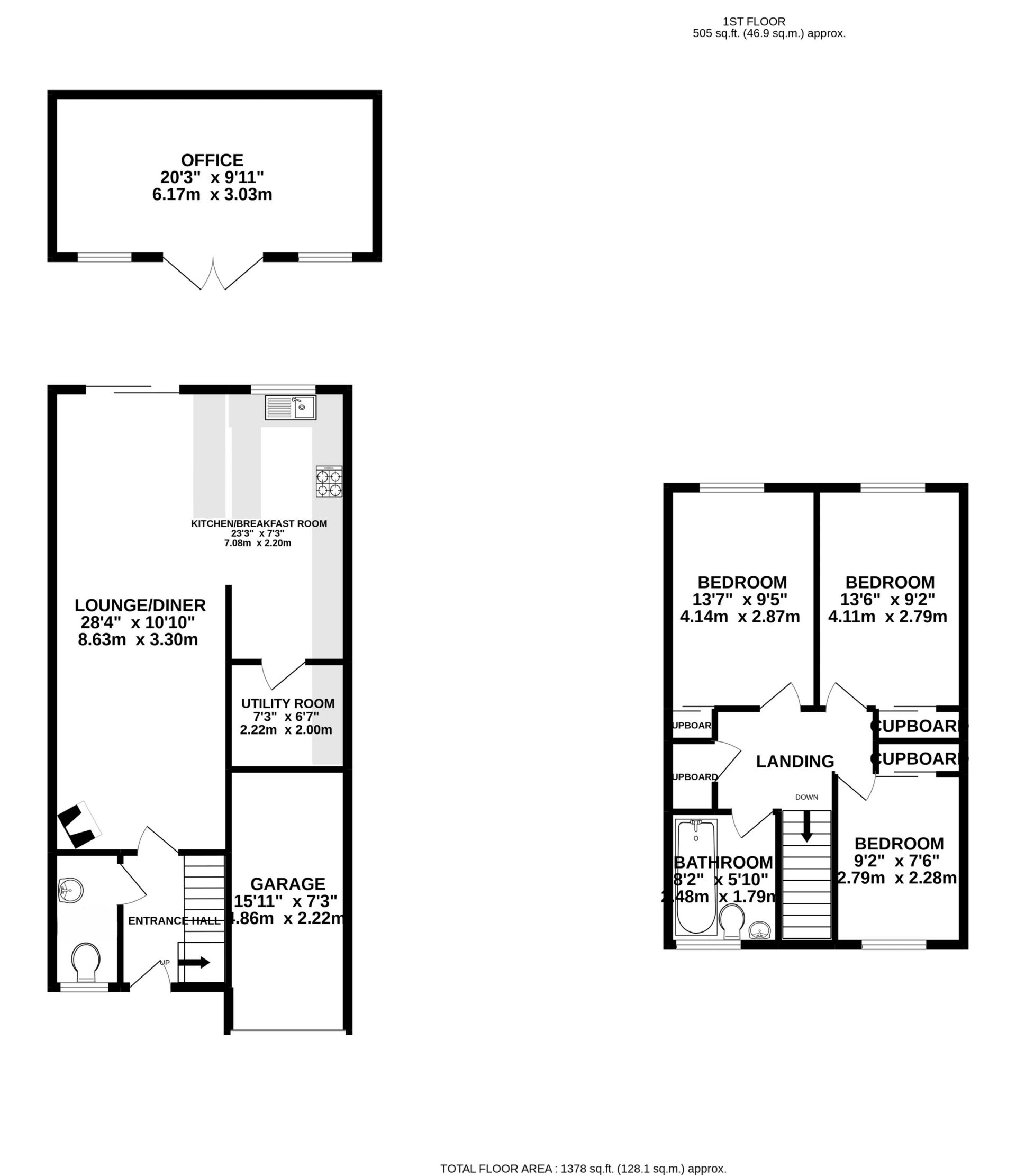 Property floorplan 1