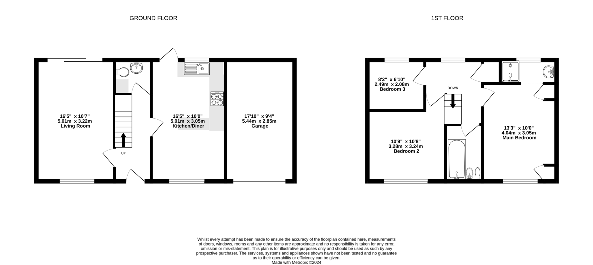 Property floorplan 1