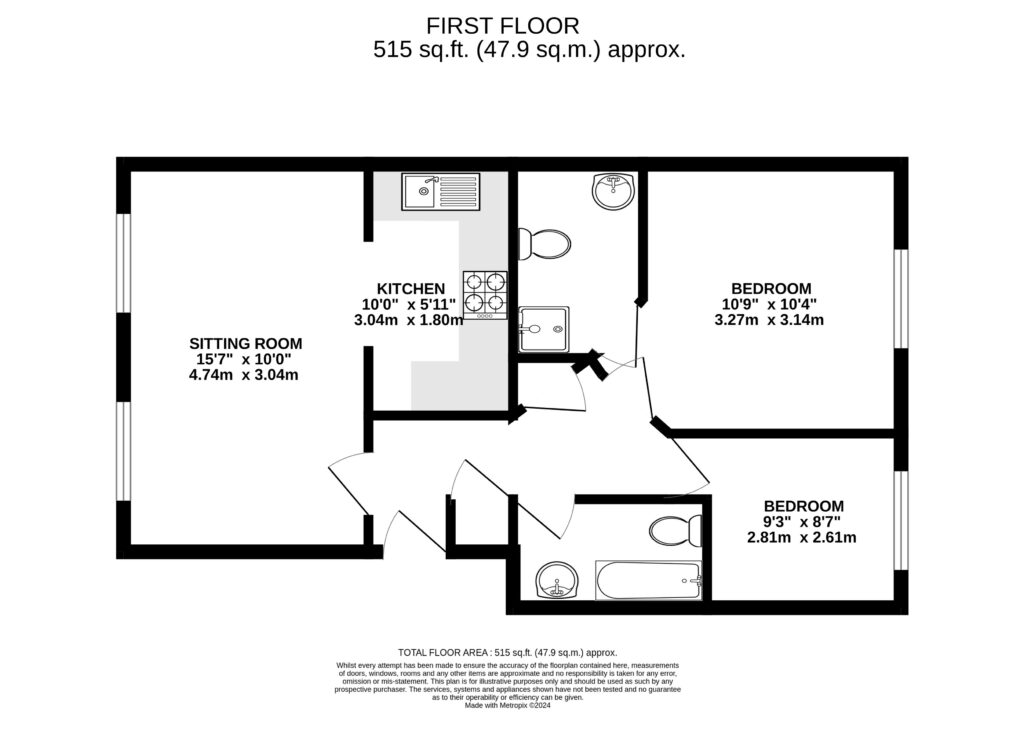 Property floorplan 1