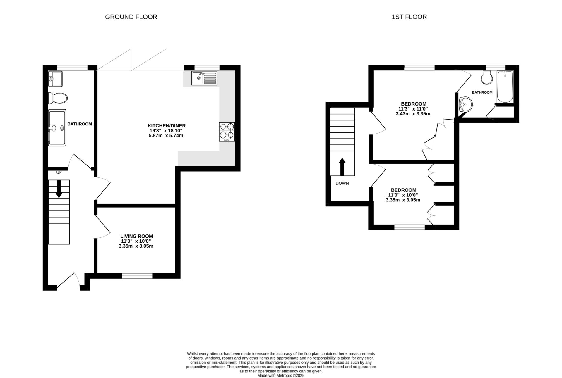 Property floorplan 1
