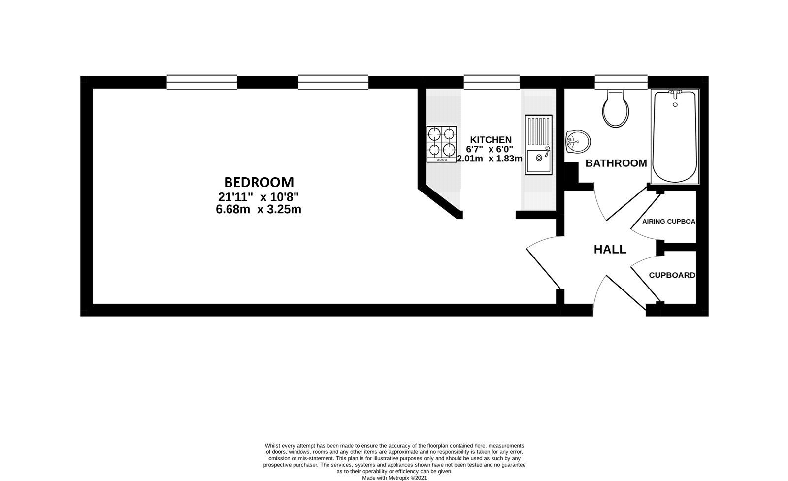 Property floorplan 1