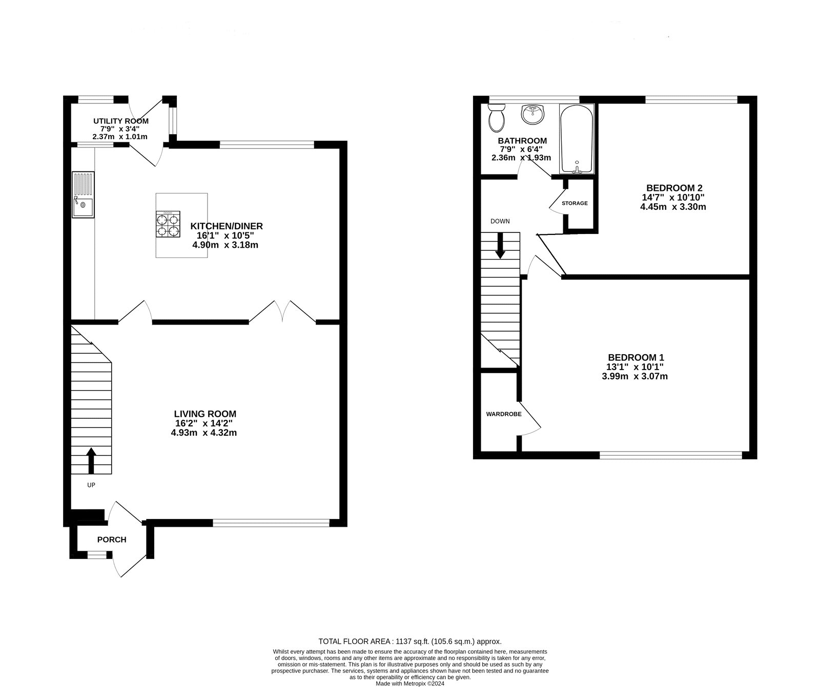 Property floorplan 1