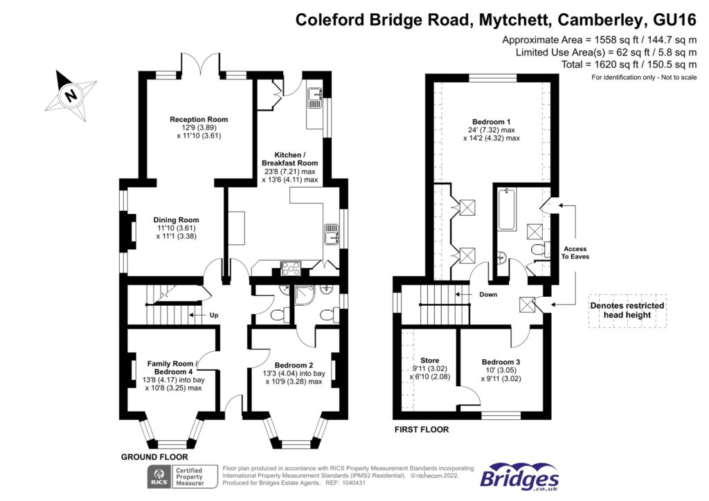 Property floorplan 1