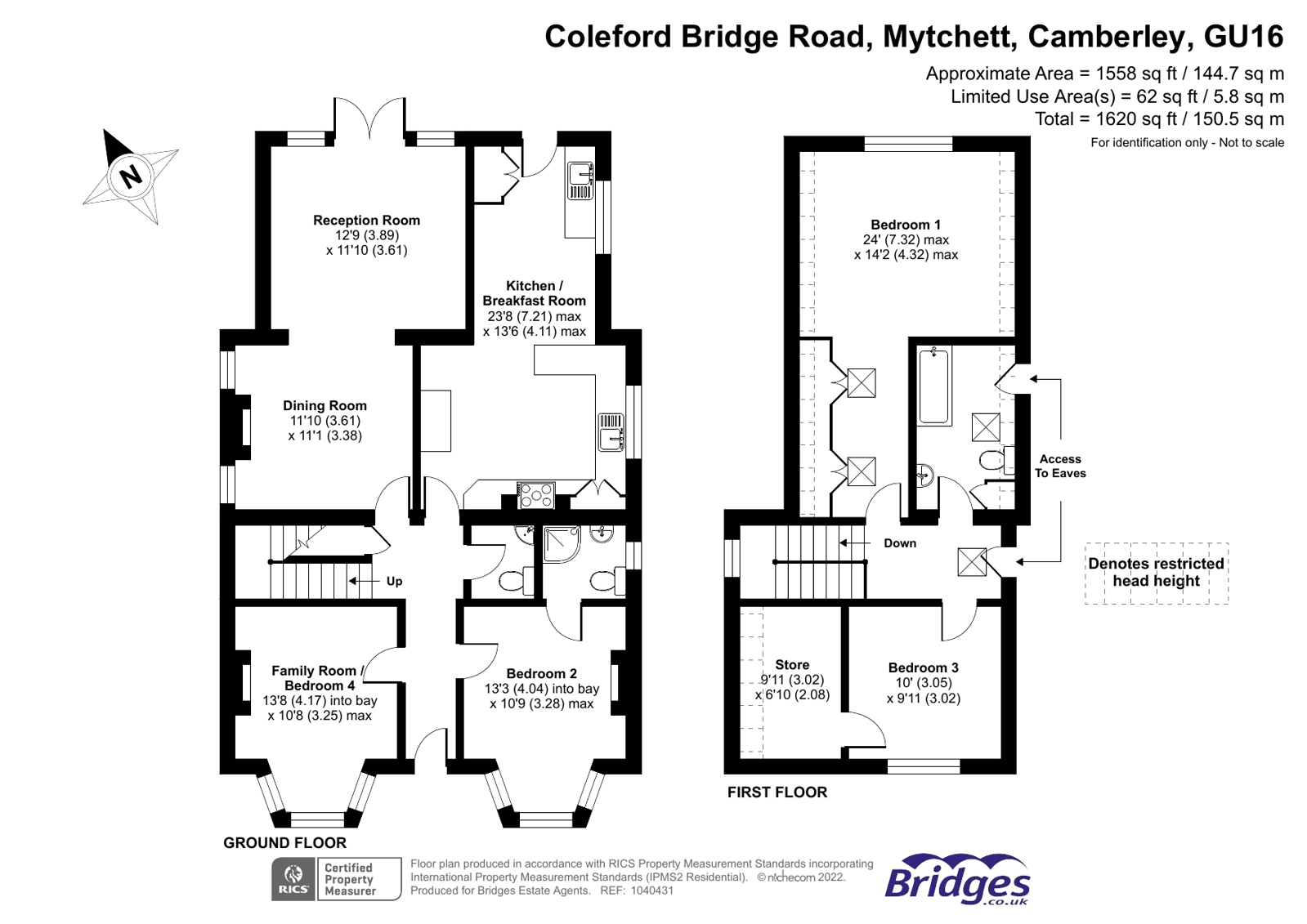 Property floorplan 1