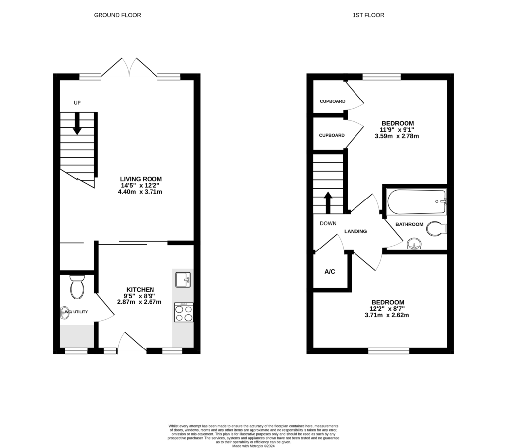 Property floorplan 1