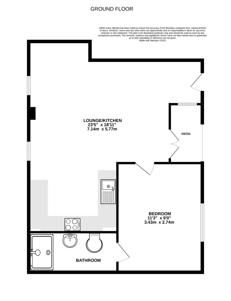 Property floorplan 1