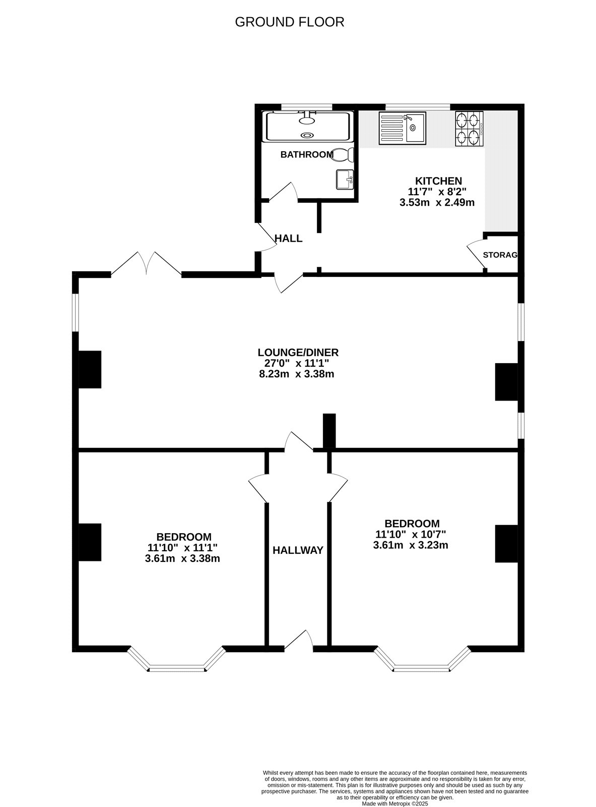Property floorplan 1