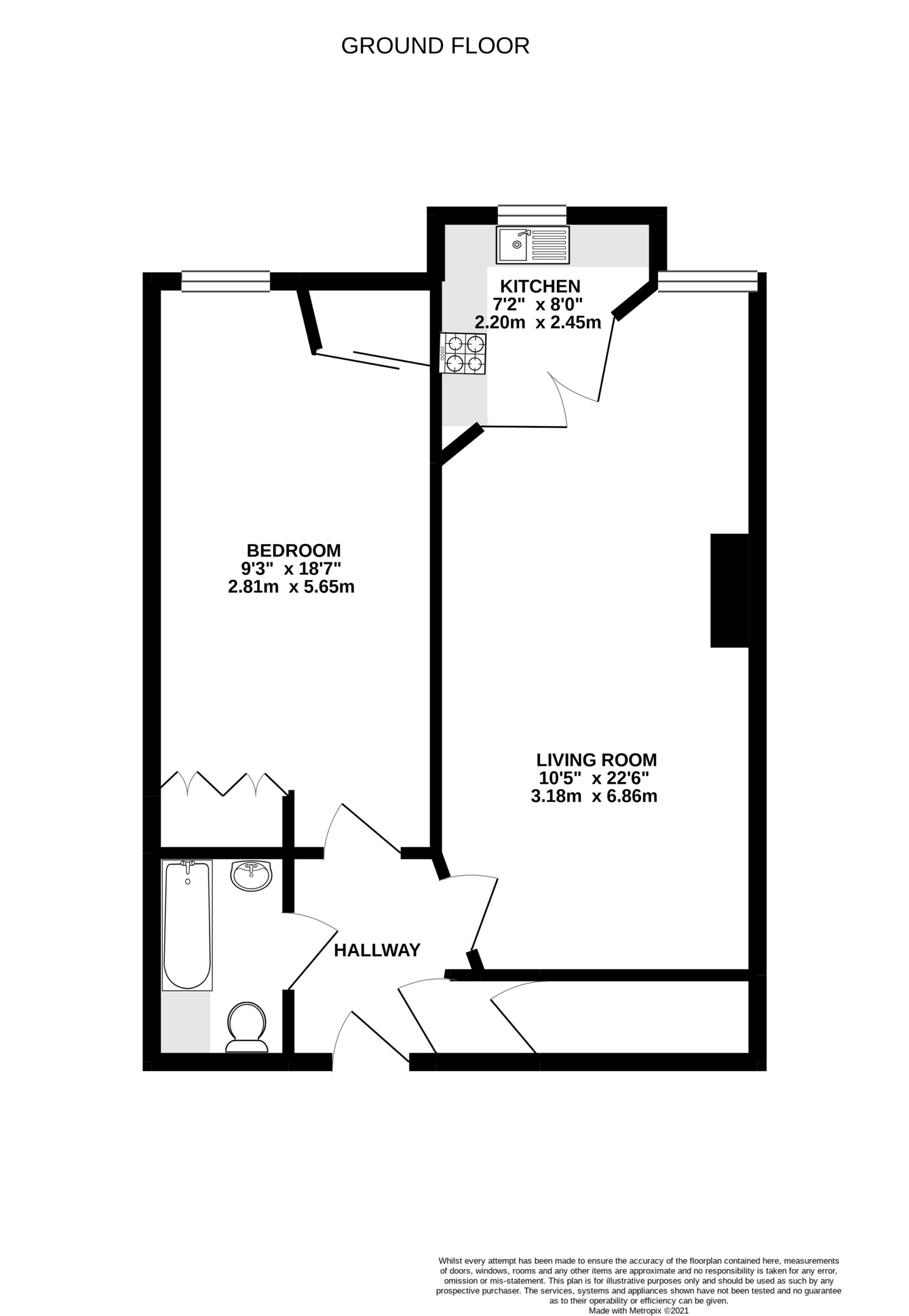 Property floorplan 1