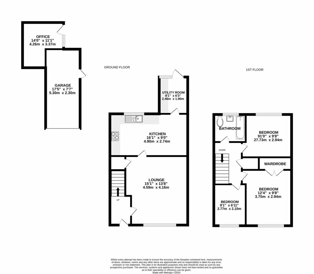 Property floorplan 1