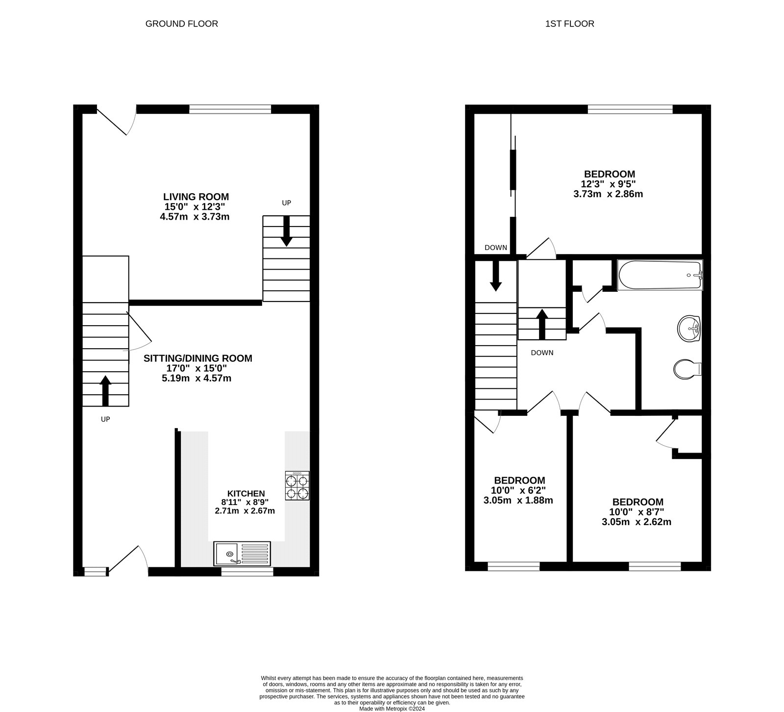 Property floorplan 1