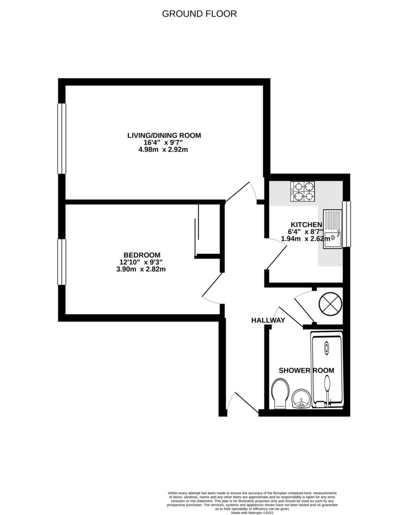 Property floorplan 1