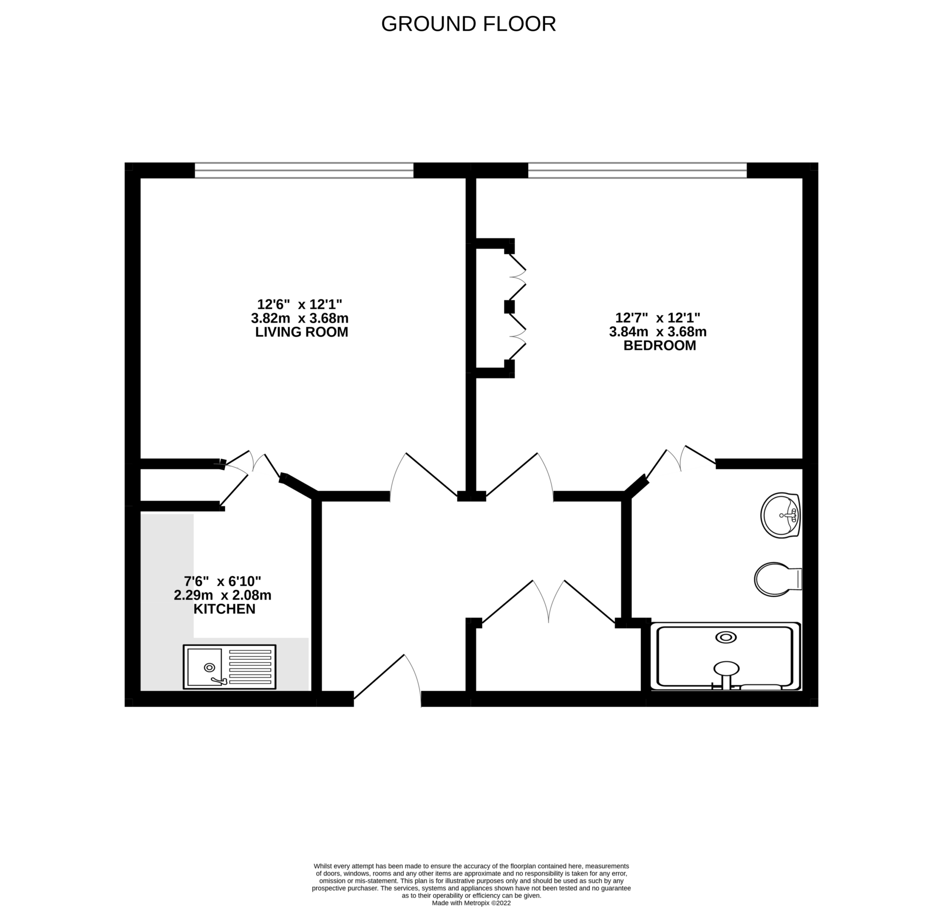 Property floorplan 1