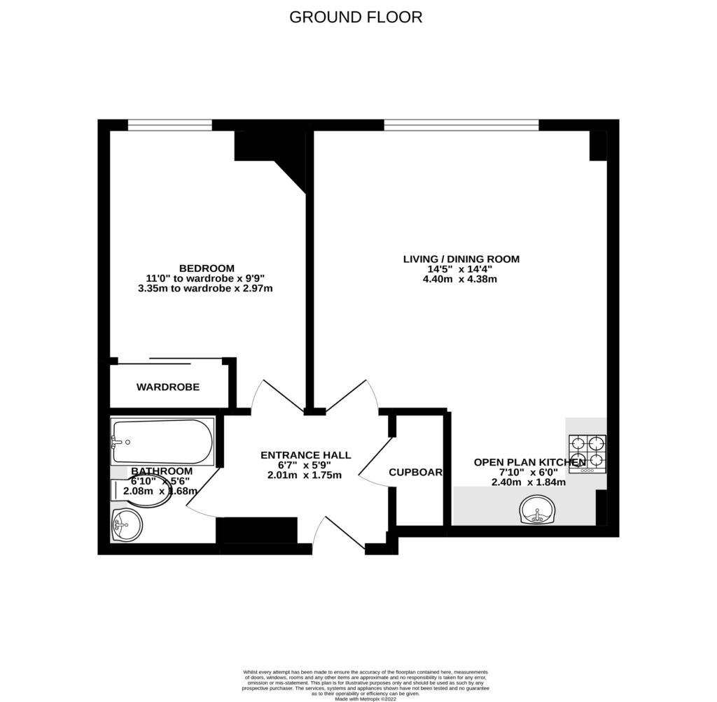 Property floorplan 1