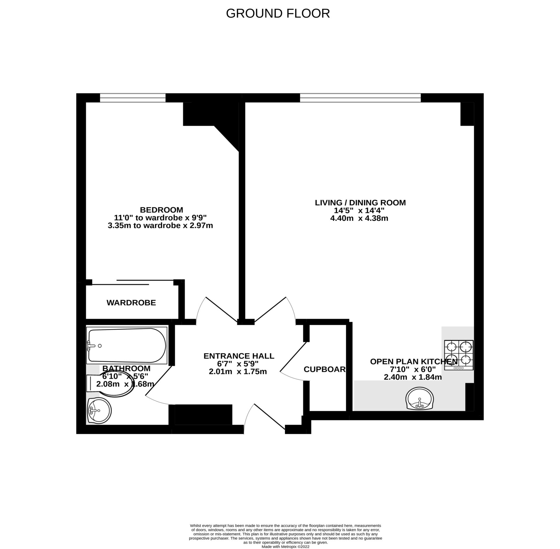 Property floorplan 1