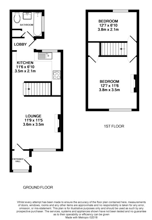 Property floorplan 1