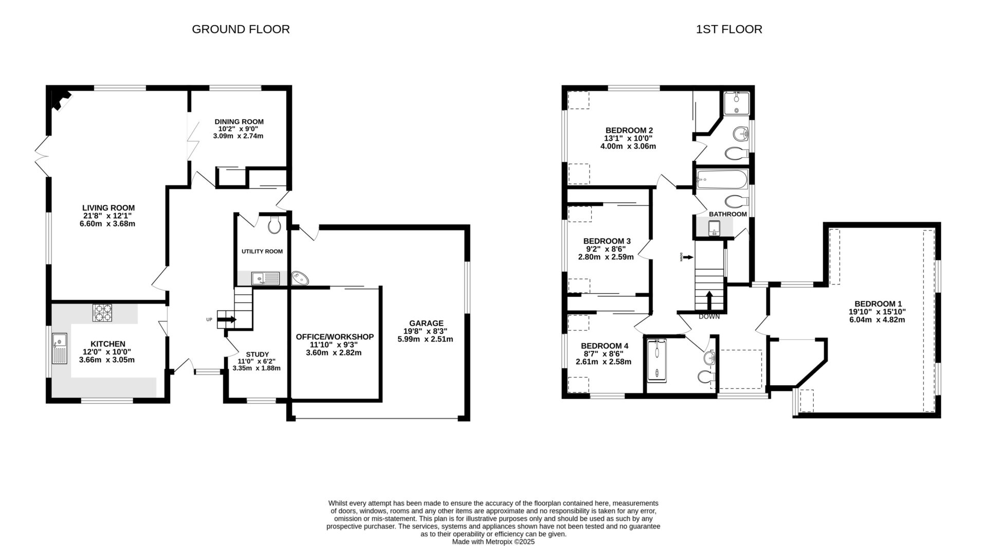 Property floorplan 1