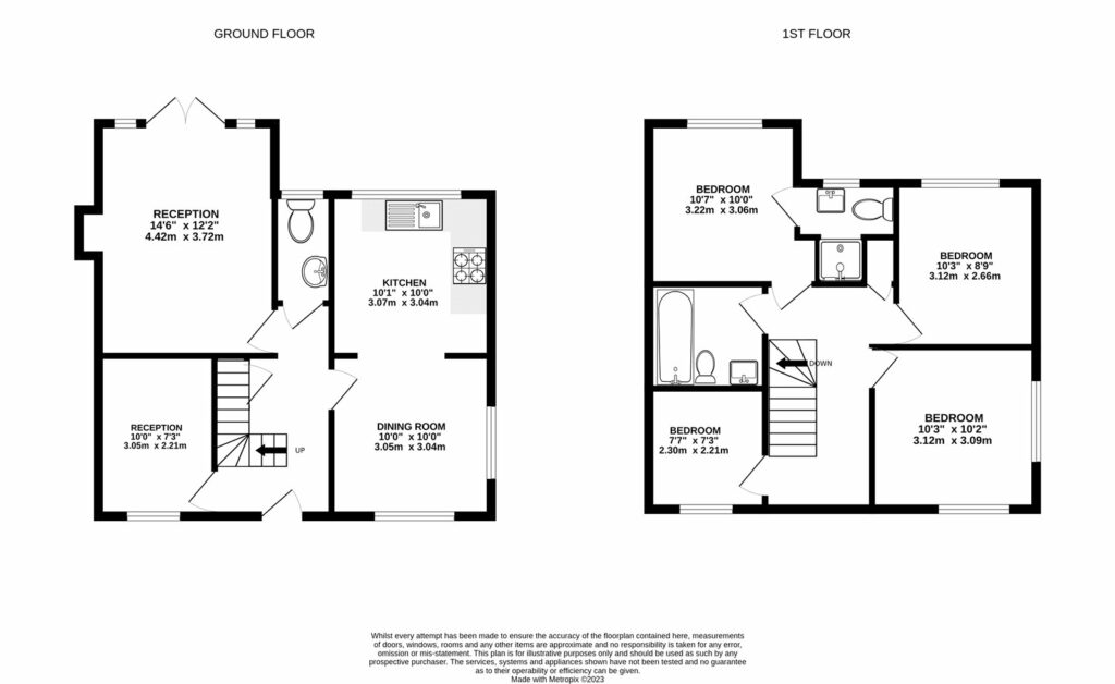 Property floorplan 1