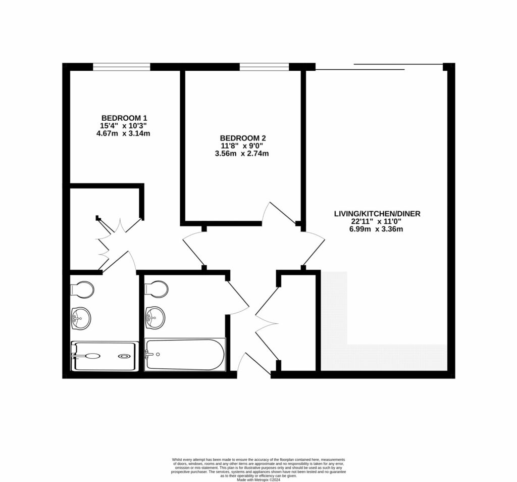 Property floorplan 1