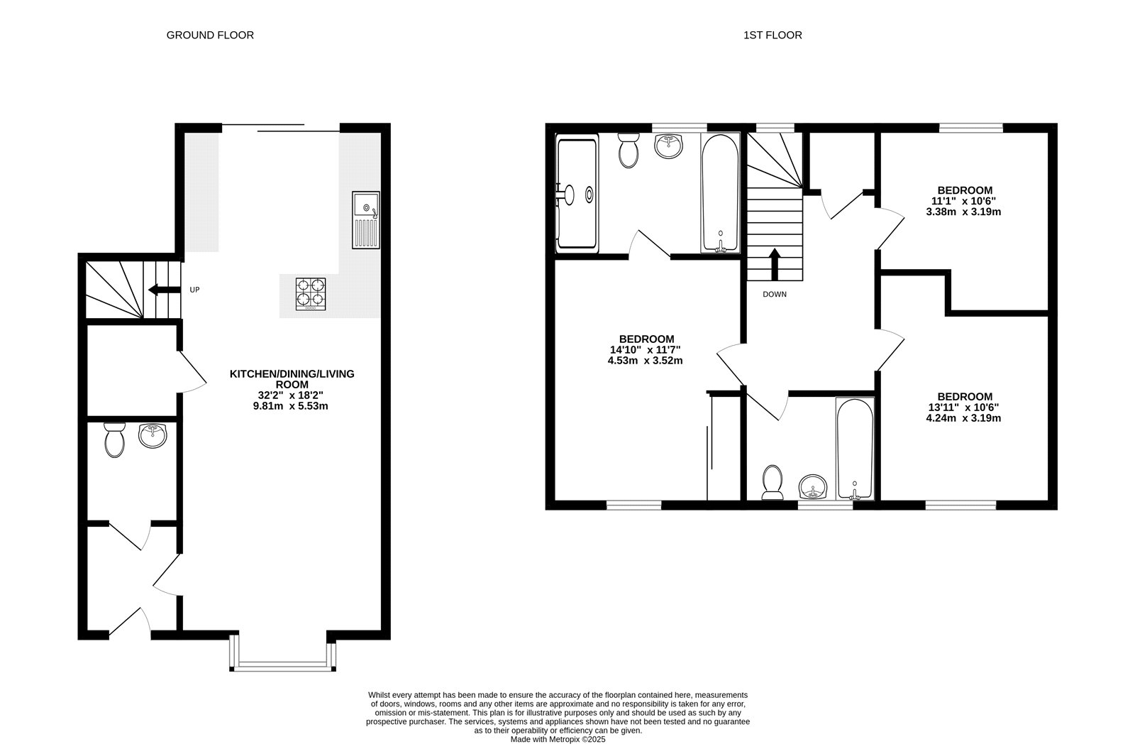 Property floorplan 1