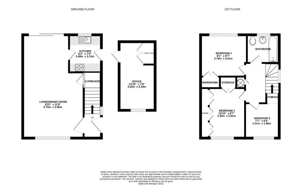 Property floorplan 1