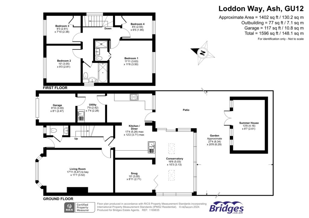 Property floorplan 1