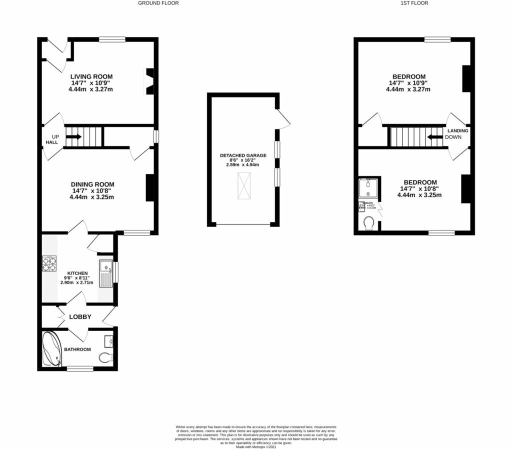 Property floorplan 1