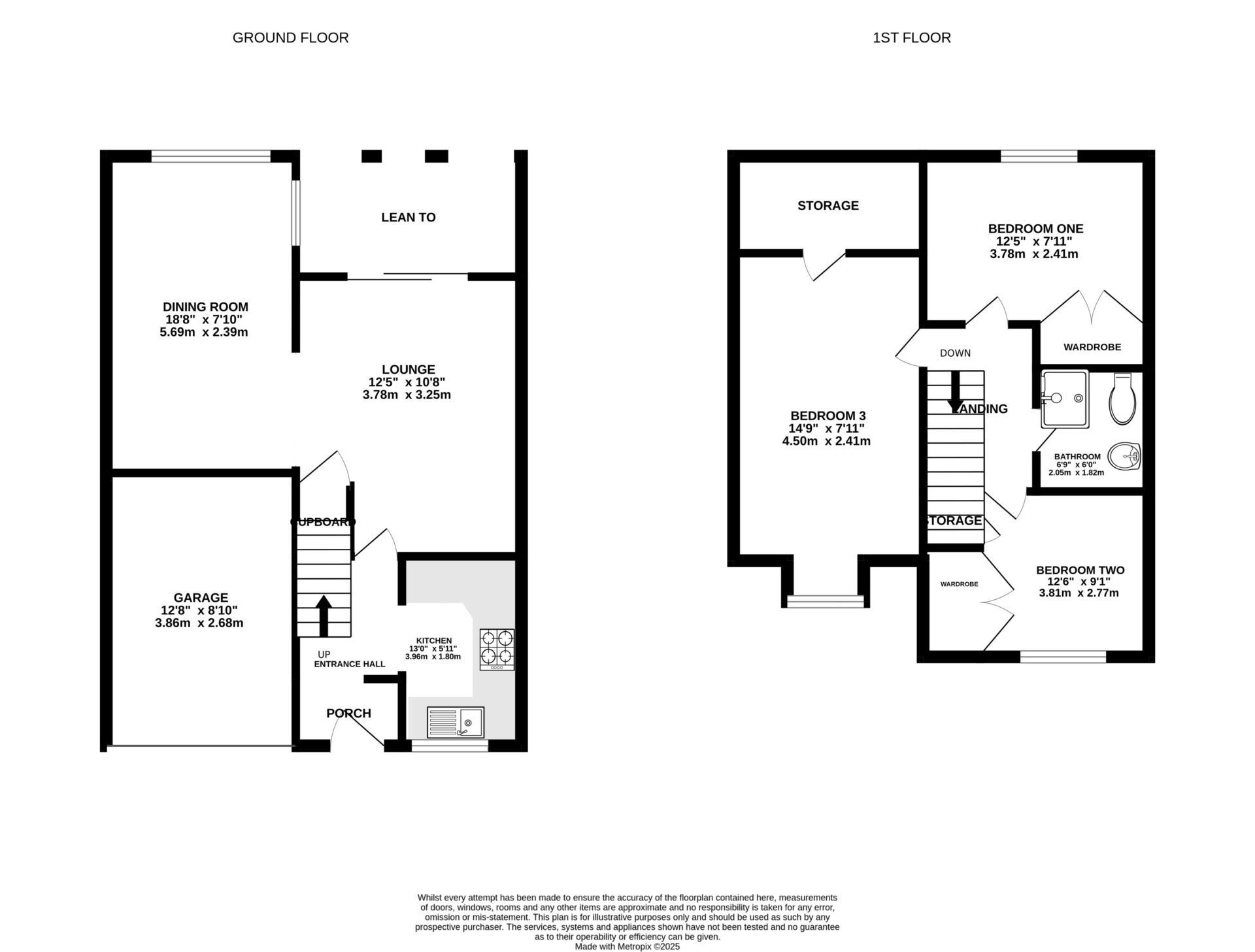 Property floorplan 1