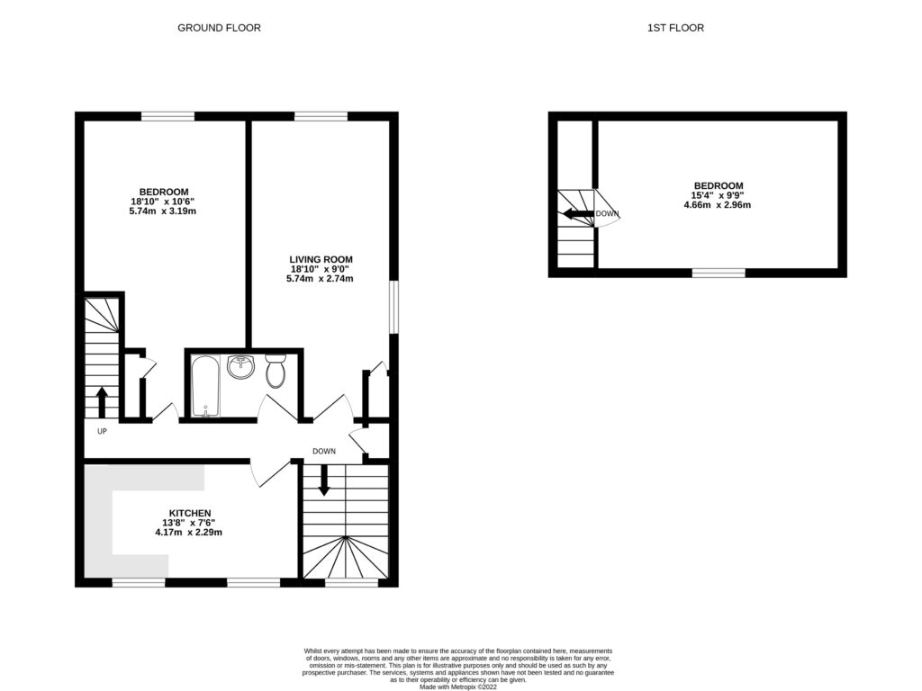 Property floorplan 1