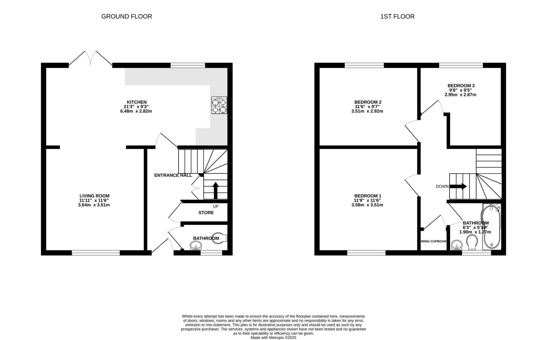 Property floorplan 1