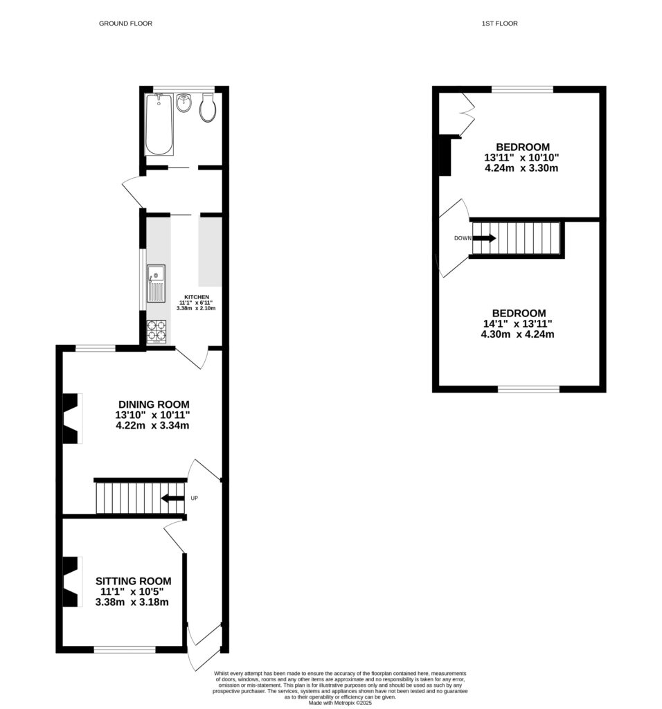 Property floorplan 1