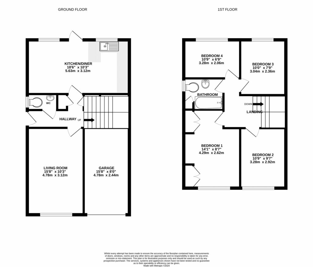 Property floorplan 1