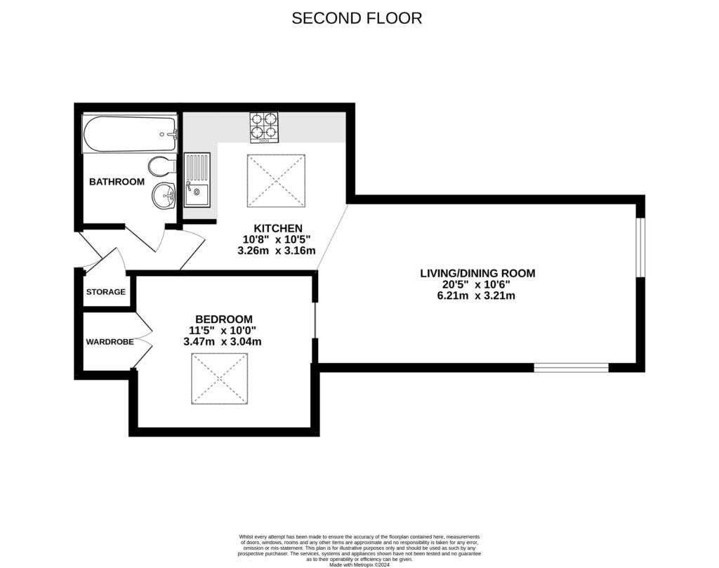 Property floorplan 1