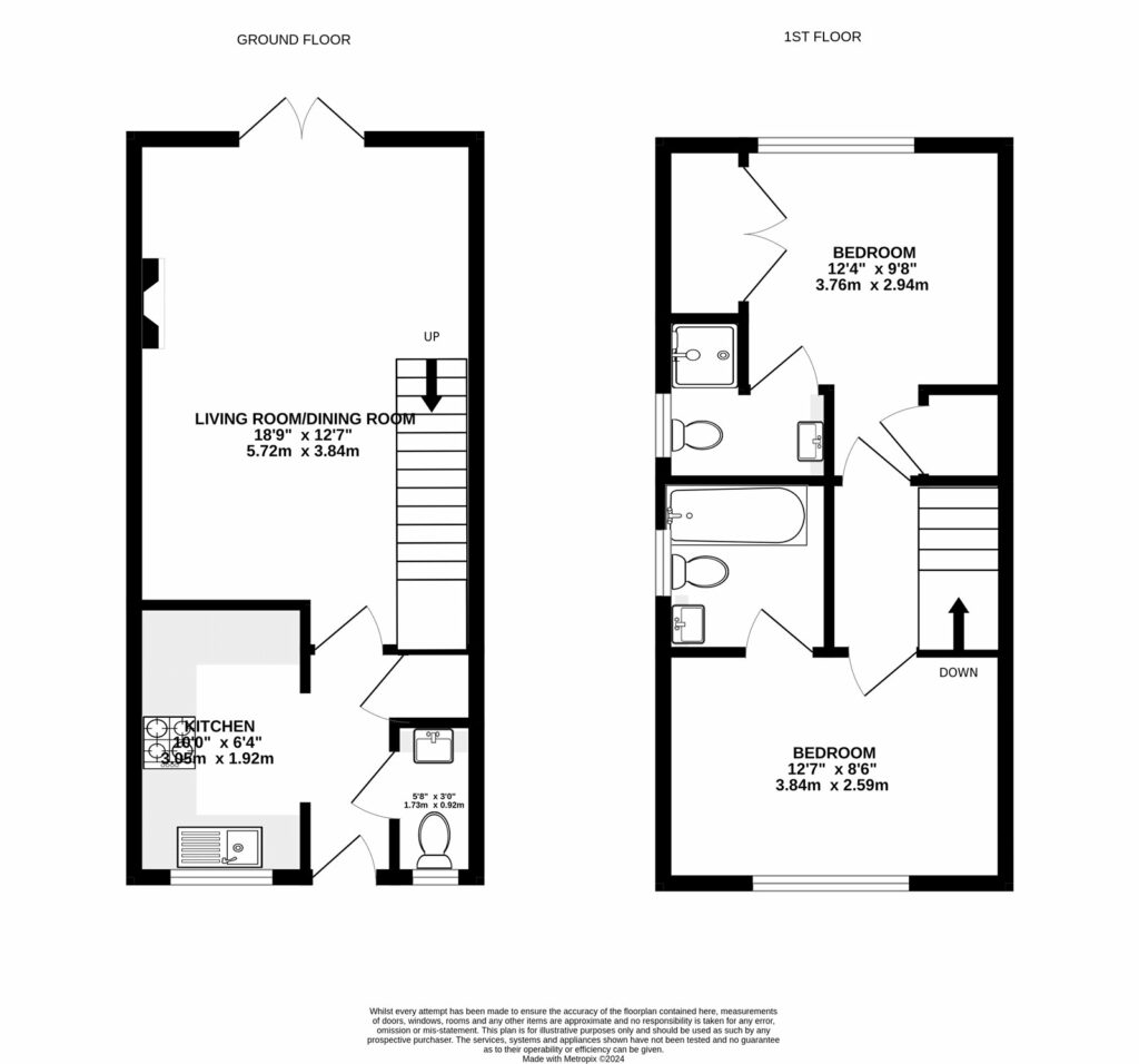 Property floorplan 1