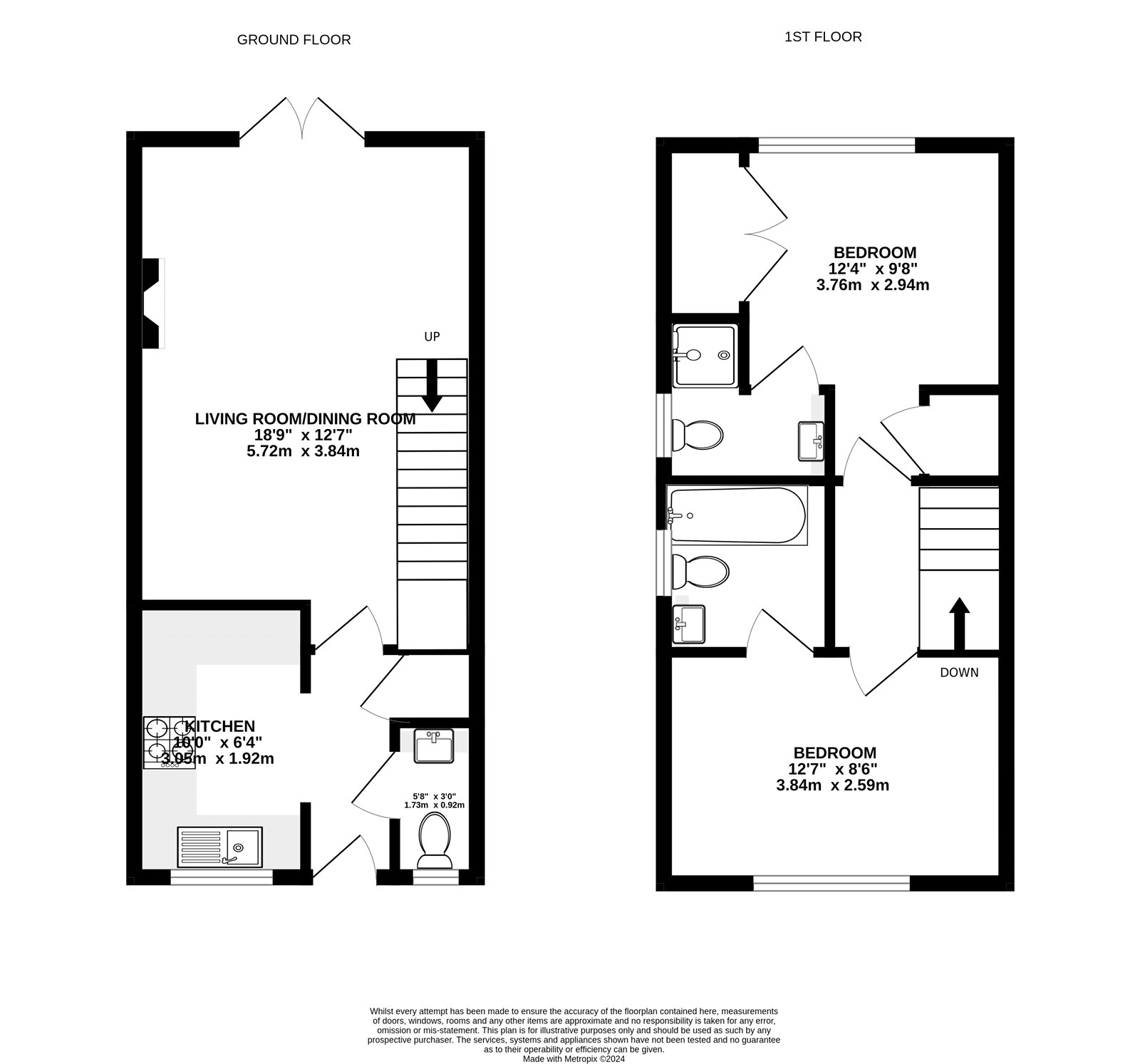 Property floorplan 1