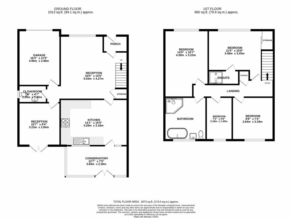 Property floorplan 1