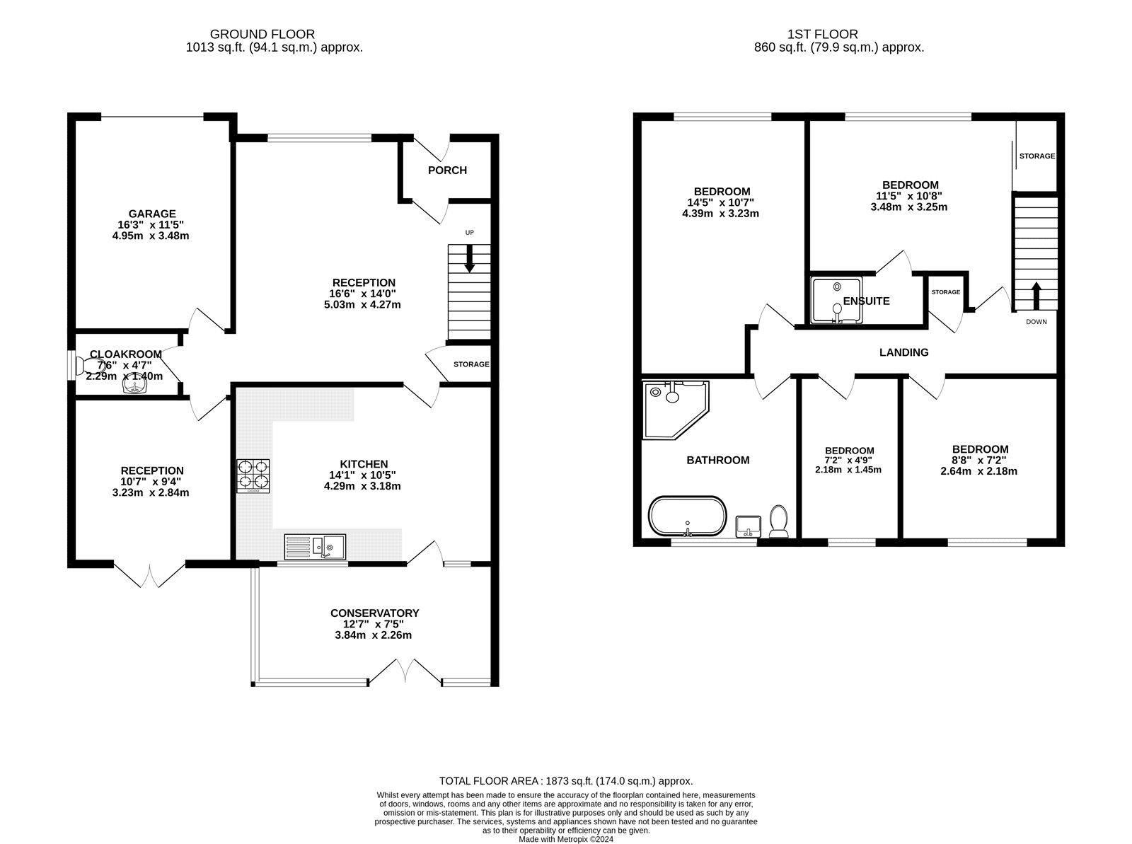 Property floorplan 1