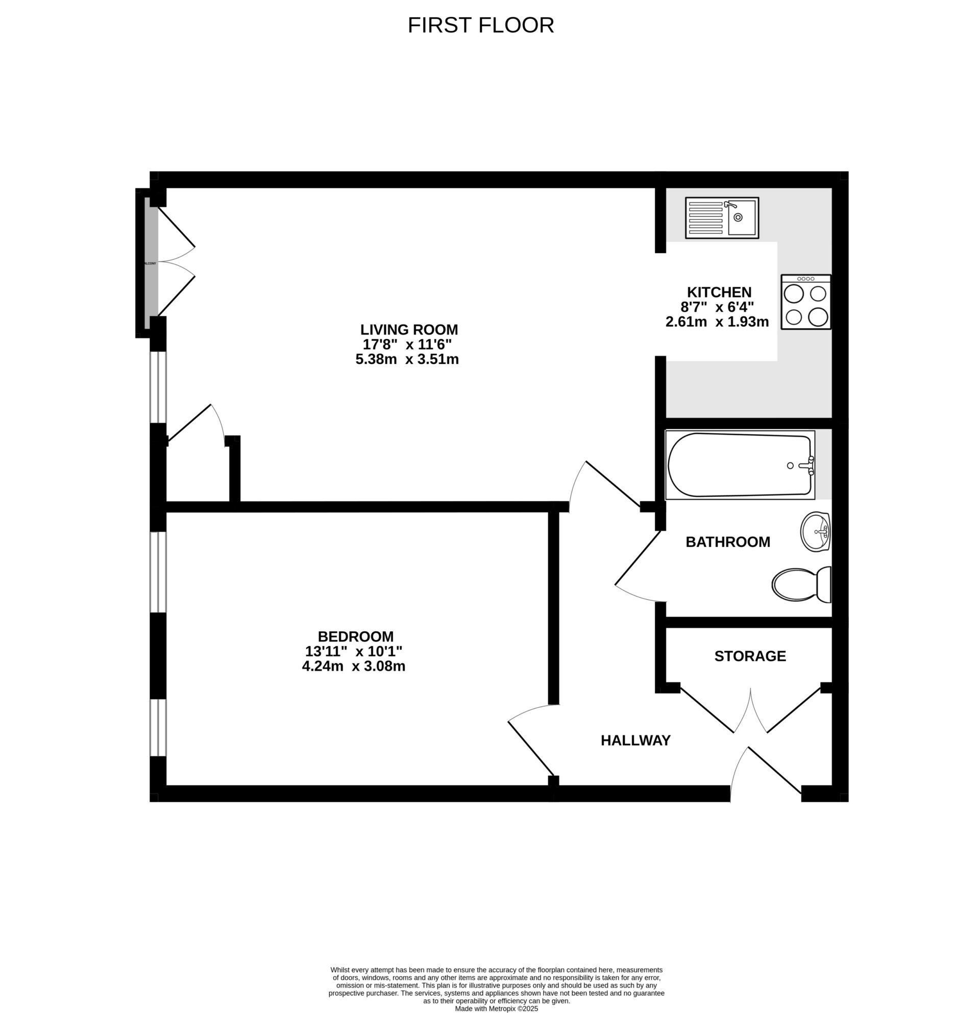 Property floorplan 1