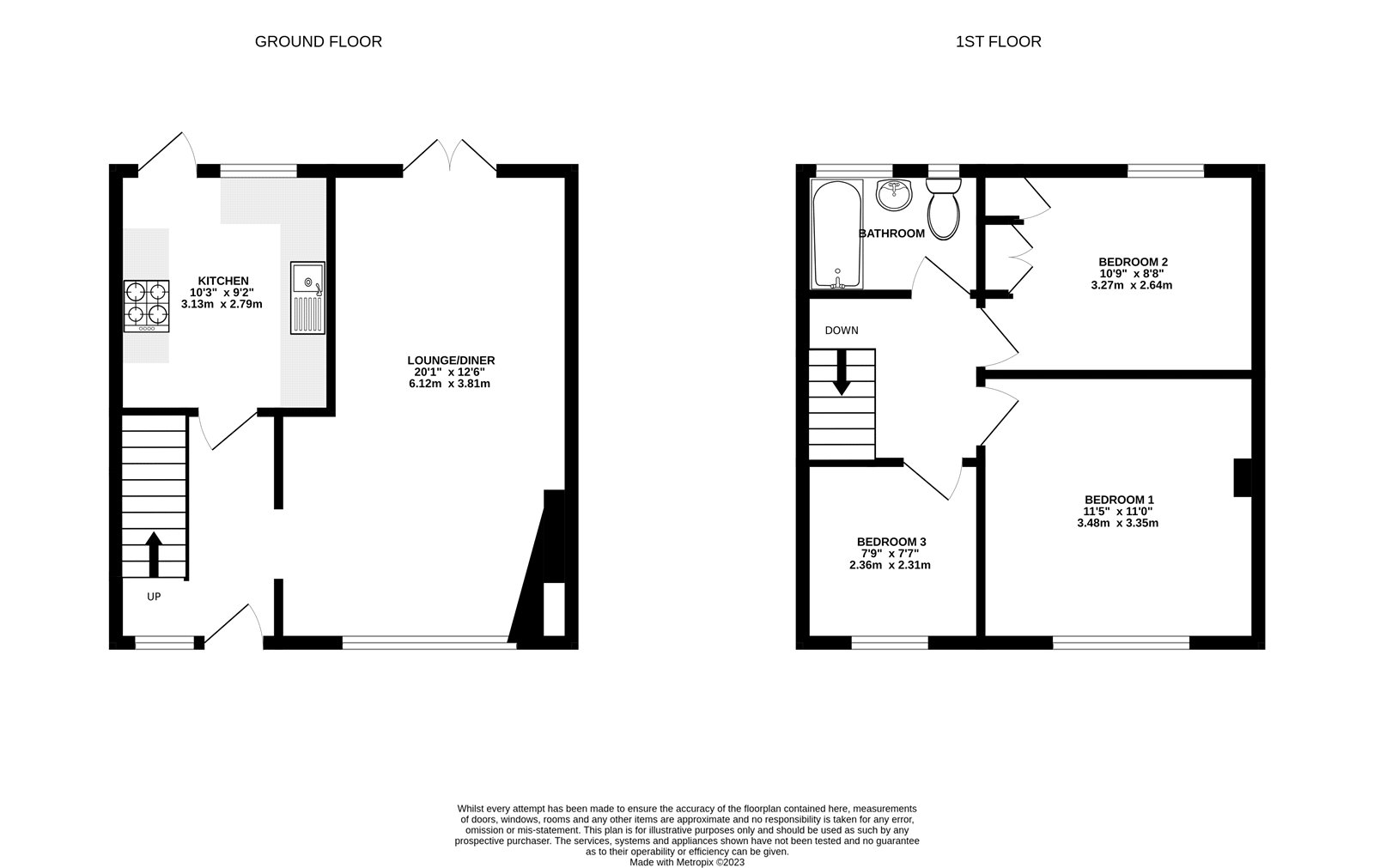 Property floorplan 1