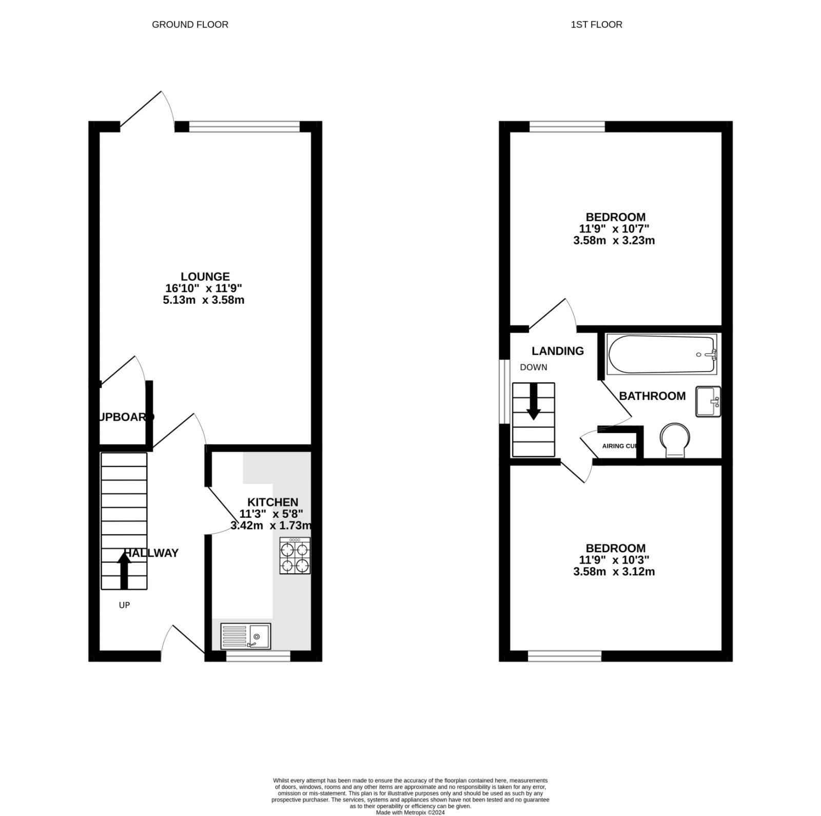 Property floorplan 1