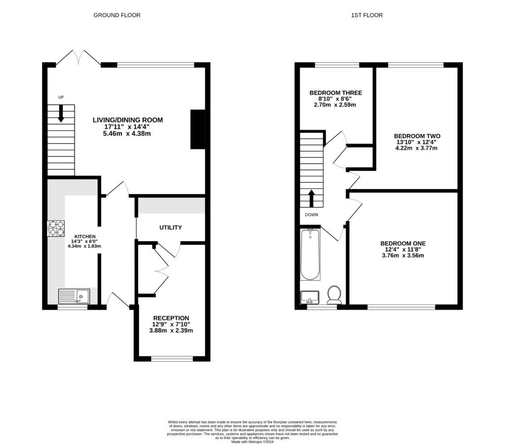 Property floorplan 1