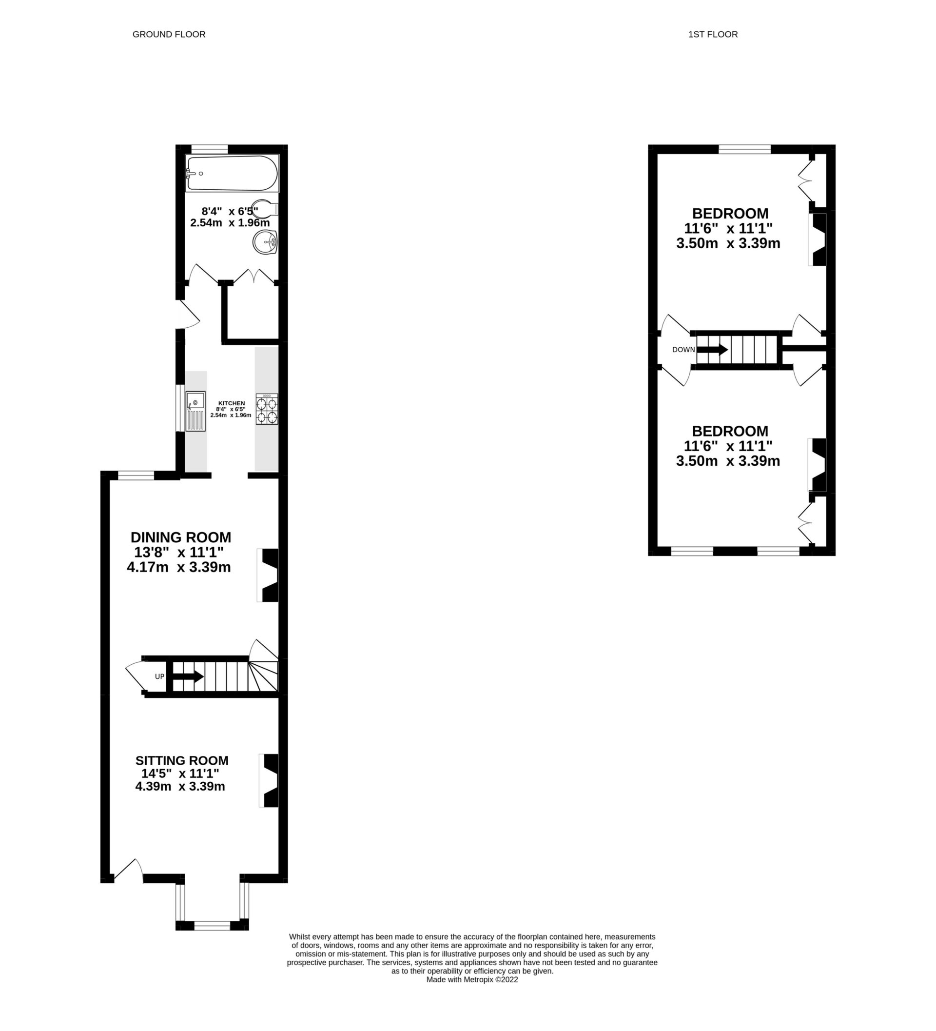 Property floorplan 1