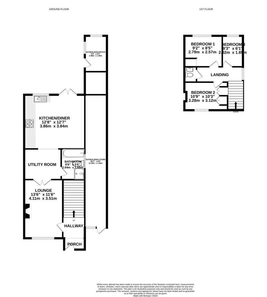 Property floorplan 1