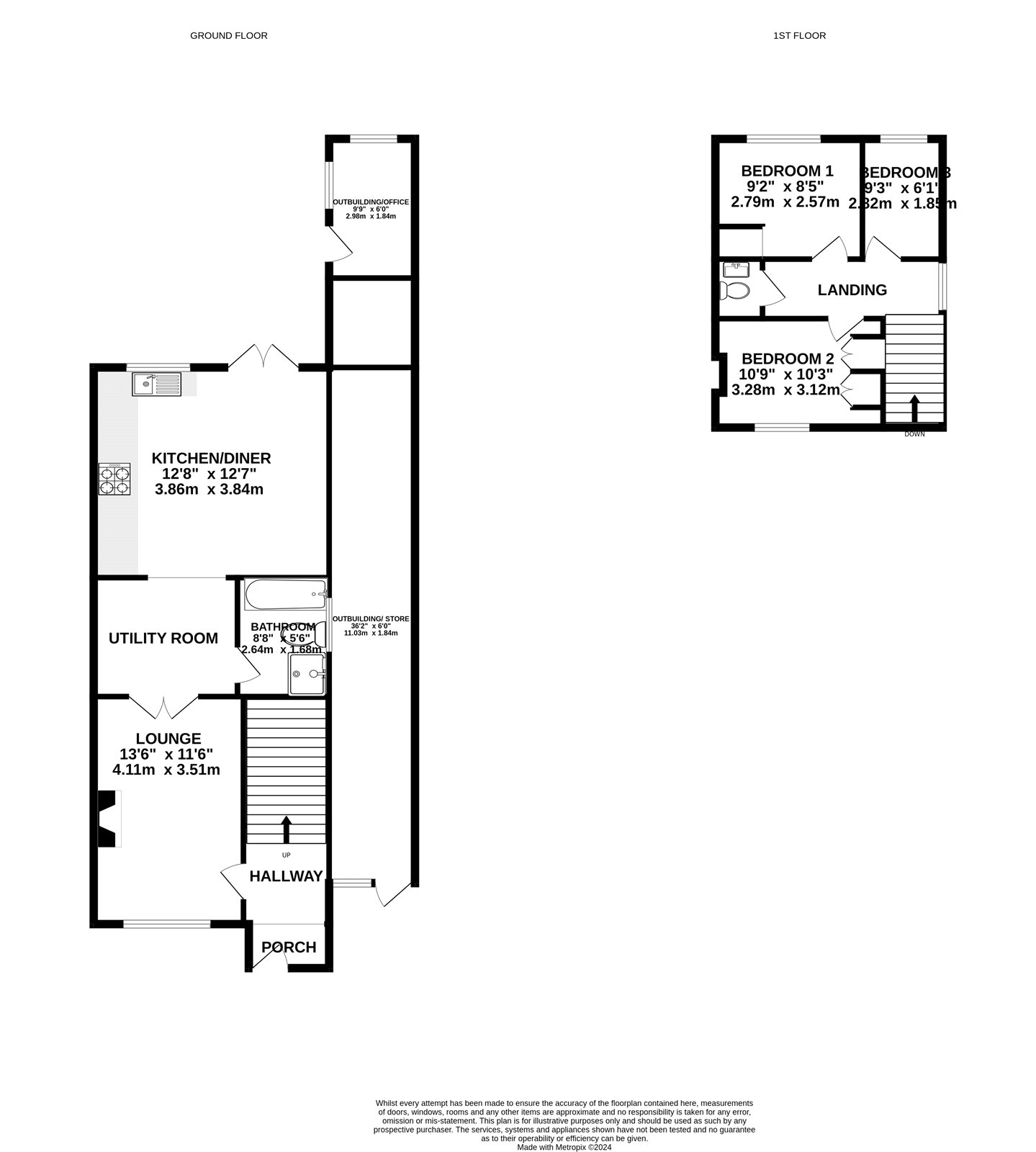 Property floorplan 1