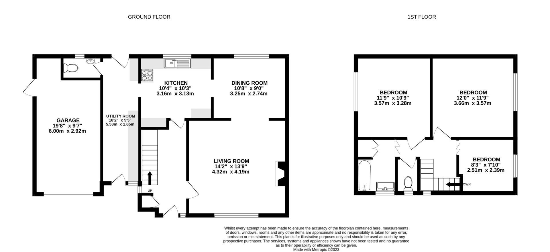 Property floorplan 1