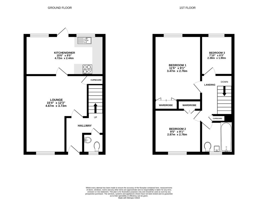 Property floorplan 1