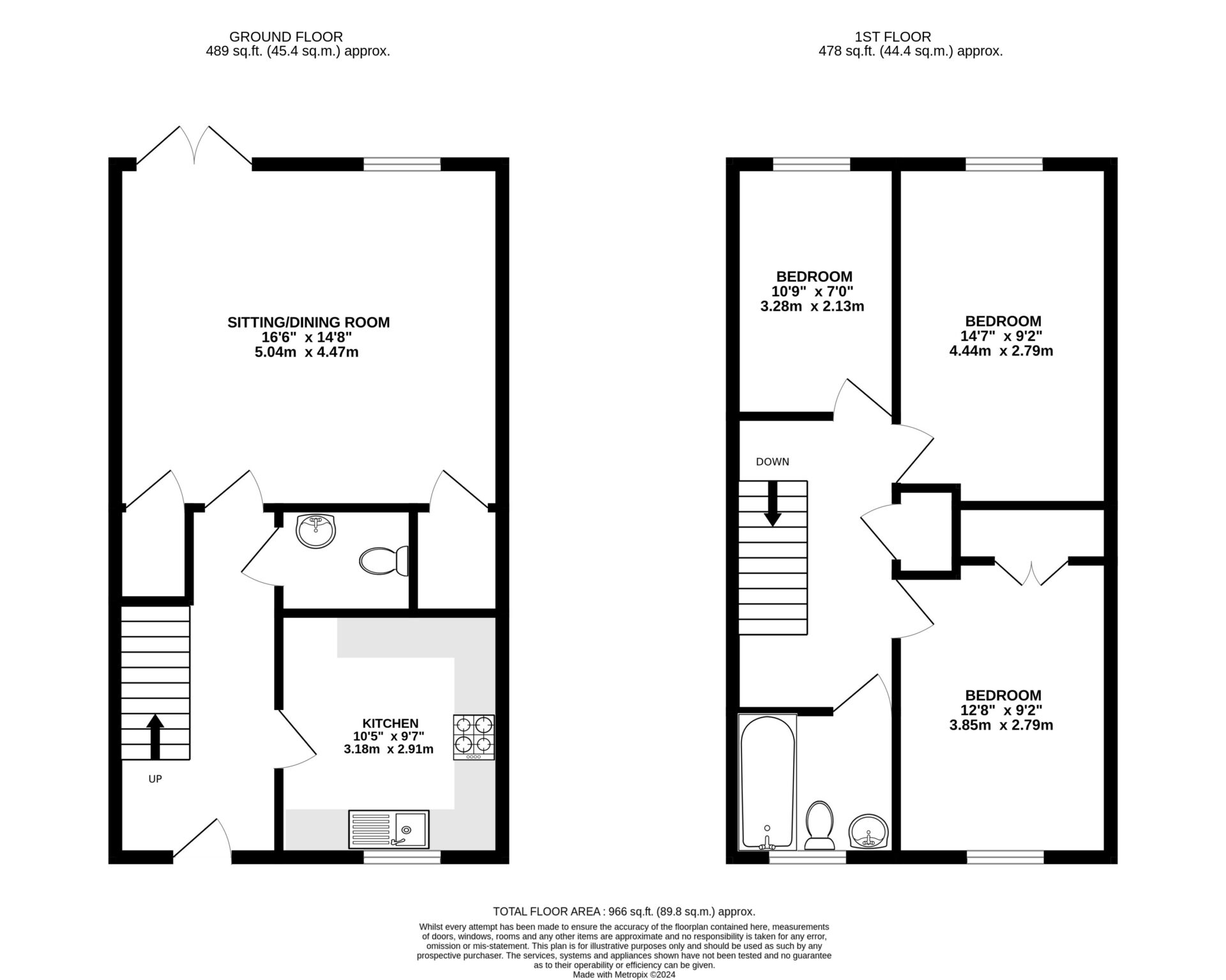 Property floorplan 1