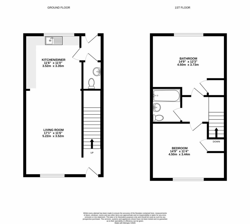 Property floorplan 1