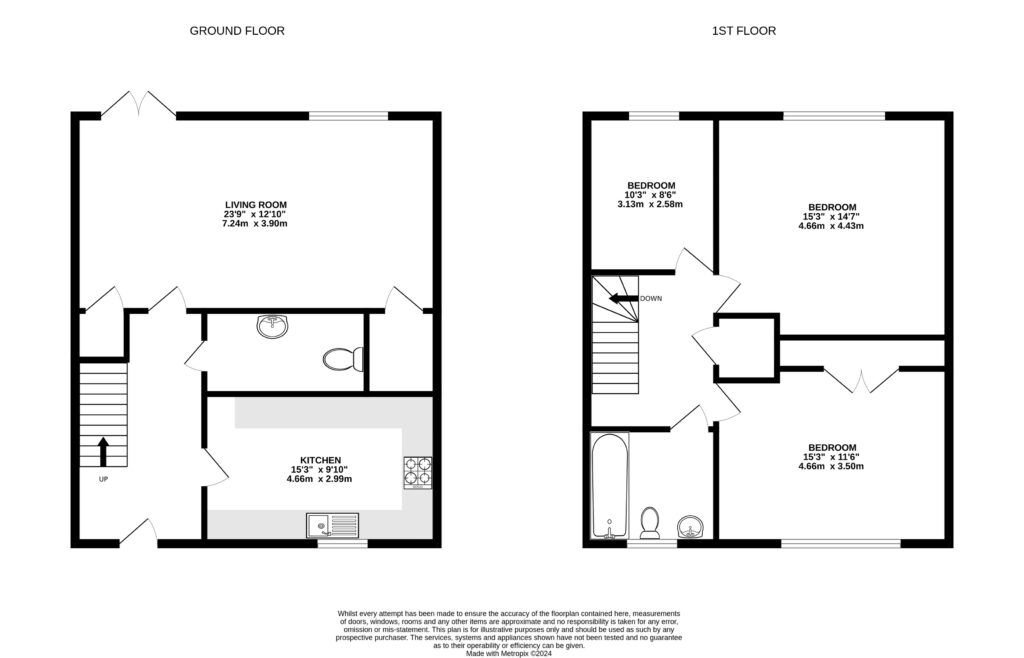 Property floorplan 1