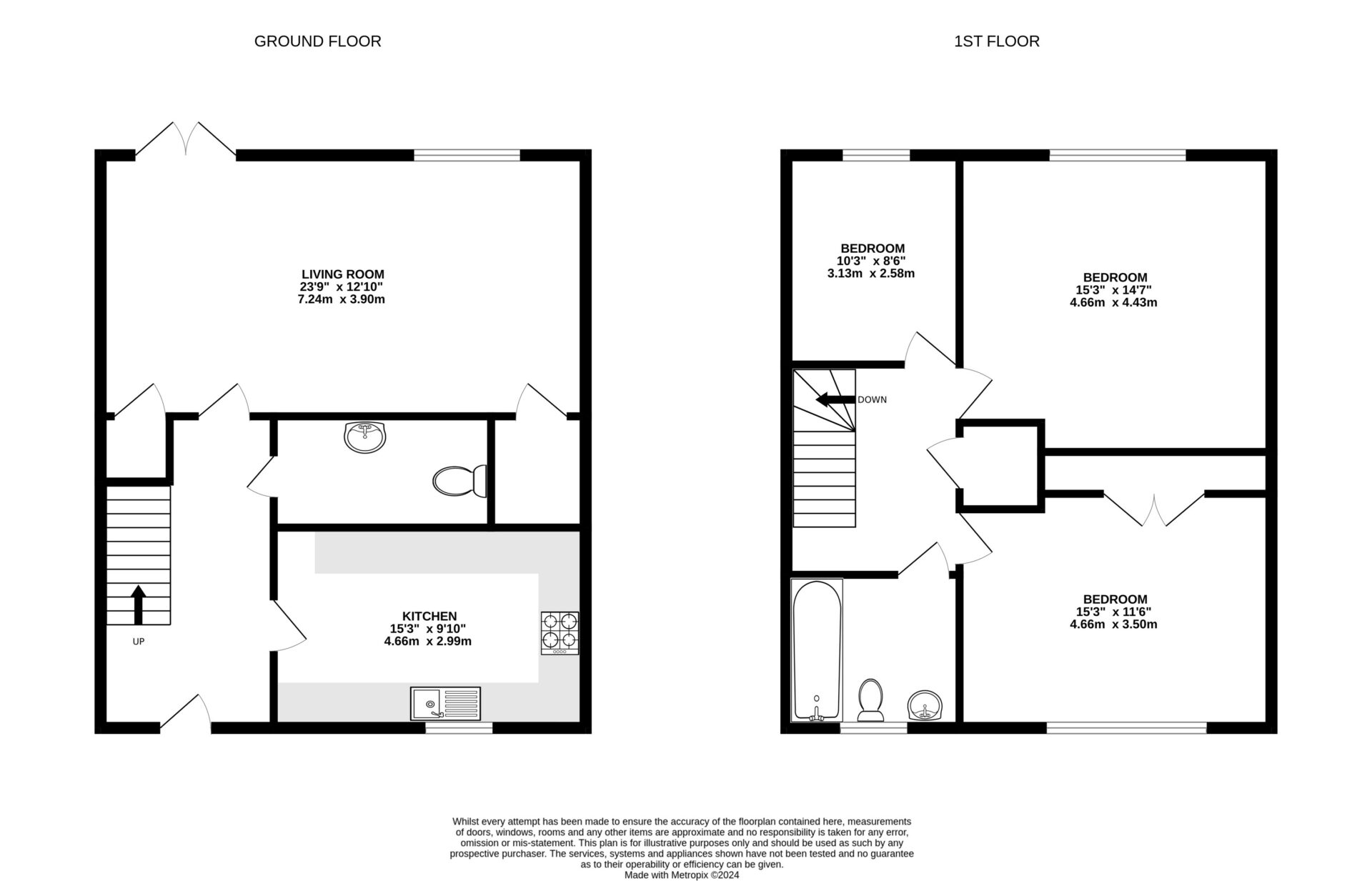 Property floorplan 1