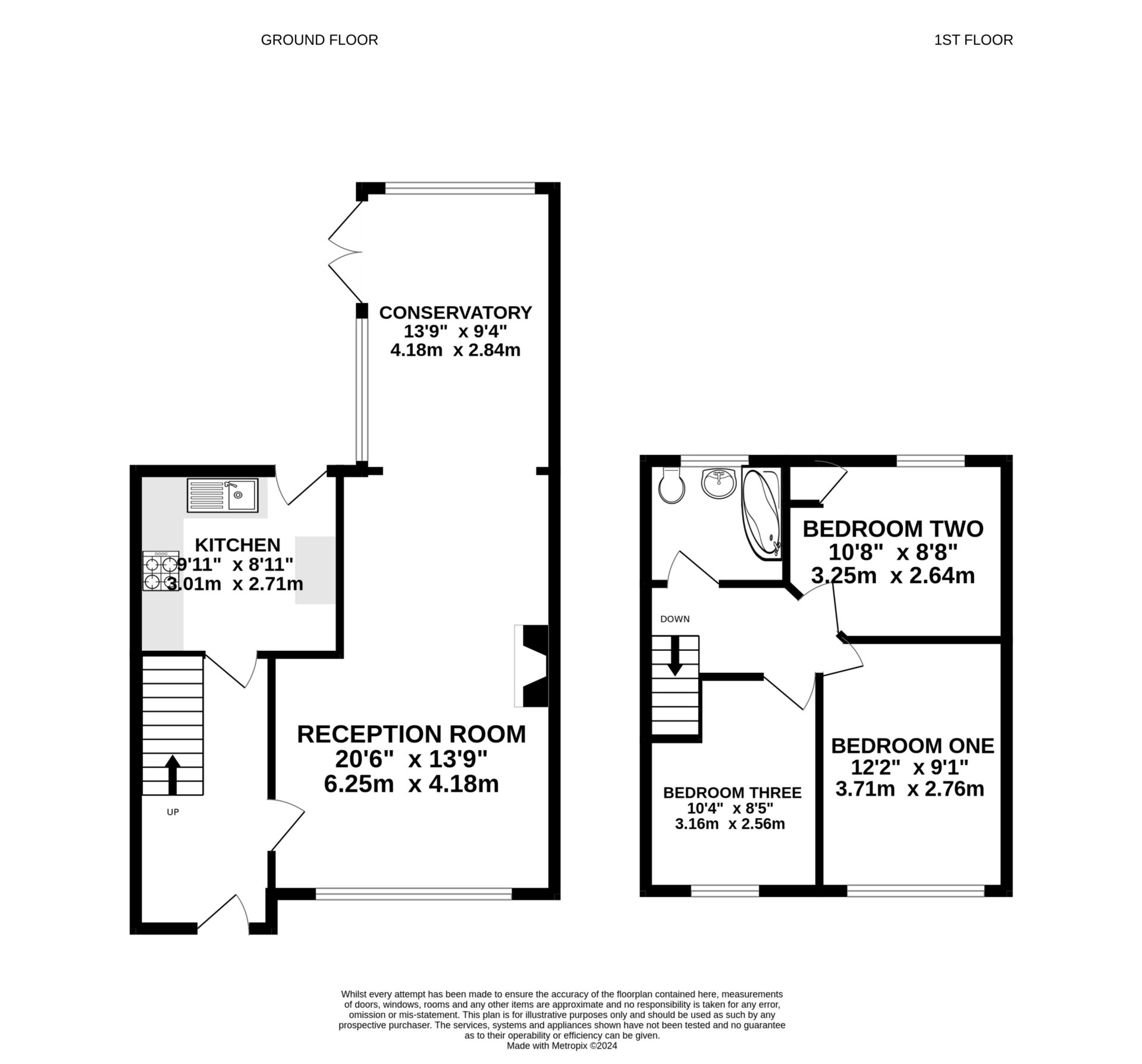 Property floorplan 1